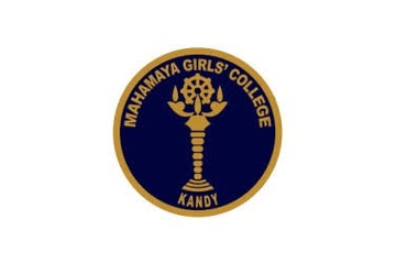 Mahamaya Girls' College Kandy crest