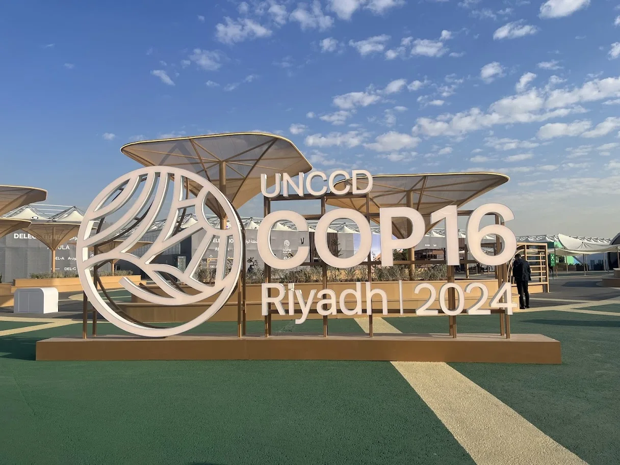 UNCCD COP16 conference media