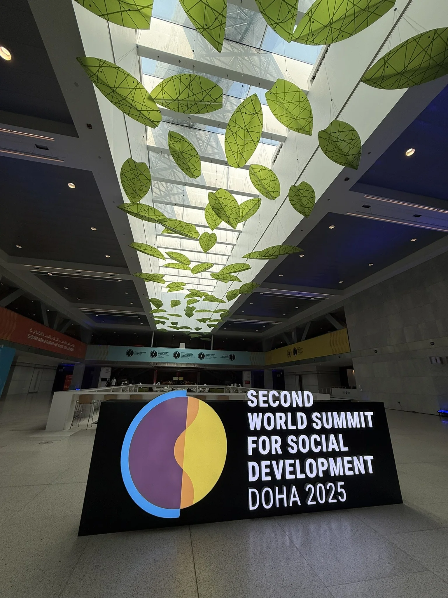 Second World Summit for Social Development venue in Doha