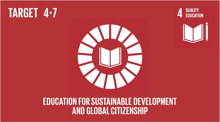 United Nations Sustainable Development Goal Target 4.7, education for sustainable development and global citizenship